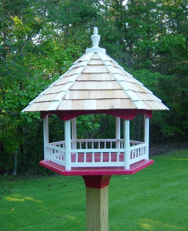 Plans For A Large Gazebo Bird Feeder Woodworking Plans With Photos