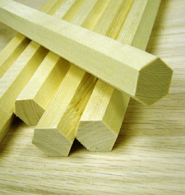 dowel hexagon rod rods wooden dowels hex