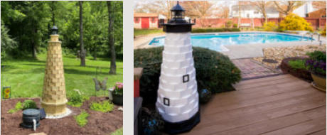 6 ft.  lawn lighthouse plans customer photo