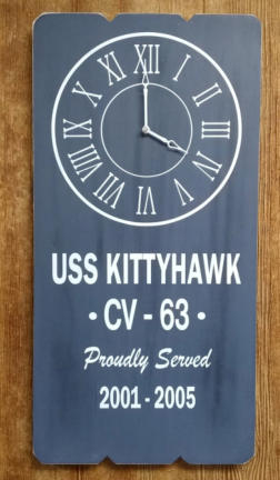 US Navy Clock