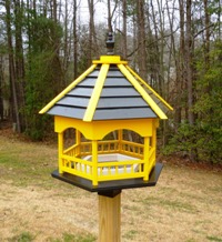 Plans For A Large Gazebo Bird Feeder Woodworking Plans With Photos