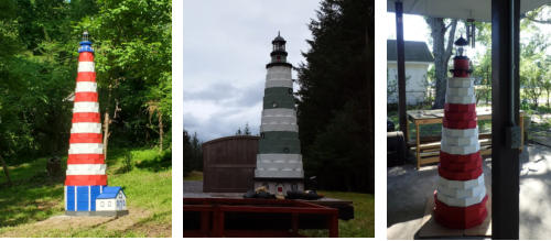 How To Build An 6 Ft Lawn Lighthouse Diy Lighthouse Plans