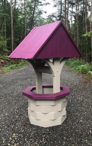 4 ft. wishing well project plans