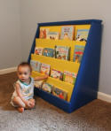 child bookshelf plans