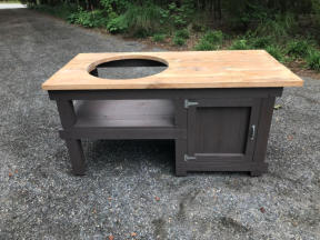 Green Egg XL Table