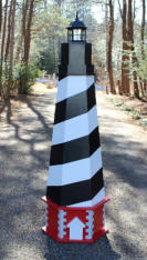 7 ft. Cape Hatteras Lawn Lighthouse Pattern