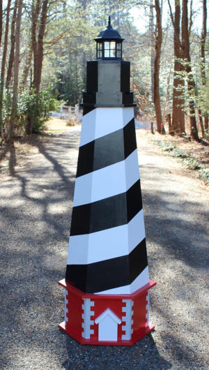 7 ft. Cape Hatteras Lawn Lighthouse Pattern